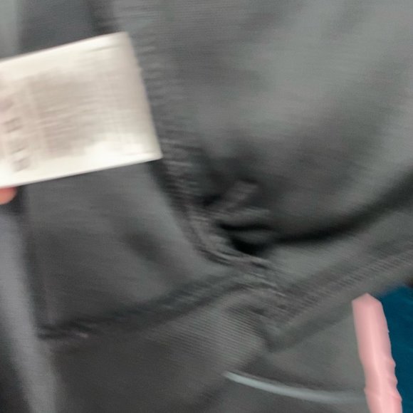 Adidas Boys Youth Full Zip Black Track Jacket - Picture 4 of 6